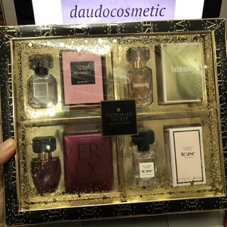 [ set mini ] Tách Set Nước hoa Victoria Secret Holiday Very Sexy - Bombshell - Heavenly - Tease EDP 7.5ml
