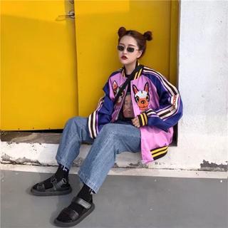 Khoác bomber jacket hàng ulzzang order