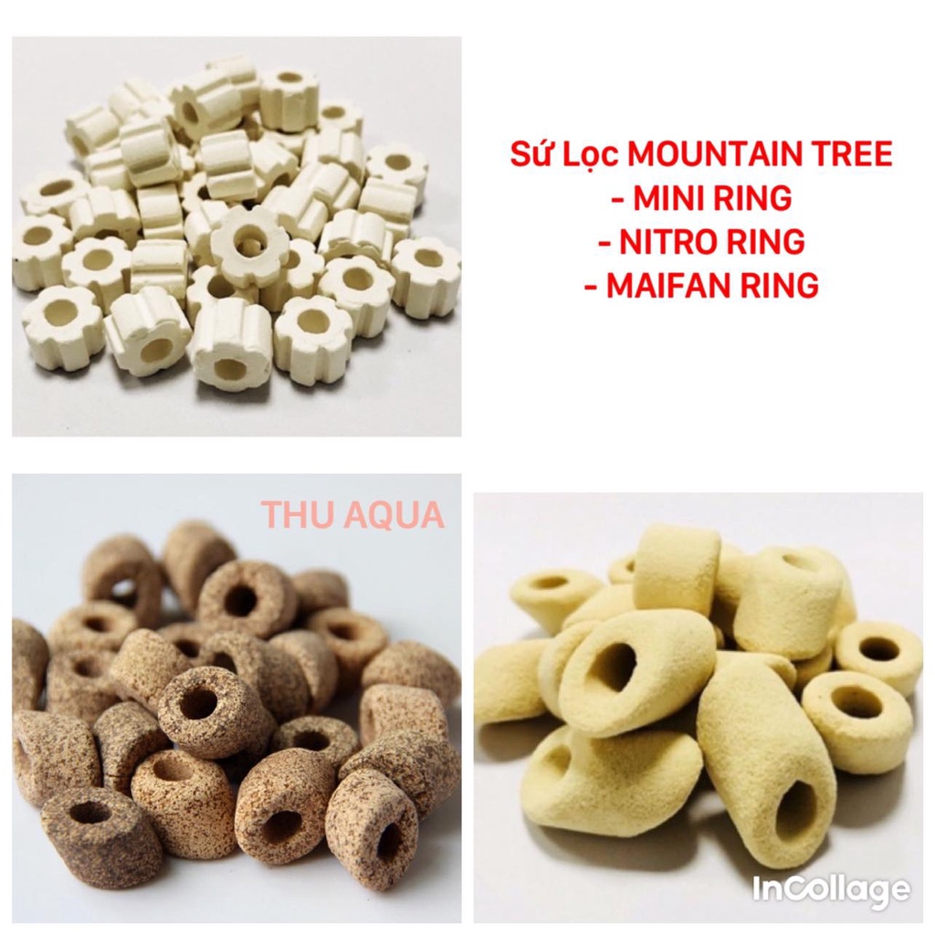Sứ Lọc MOUNTAIN TREE /Mini Ring/ Nitro Ring/ Maifan Ring 1L