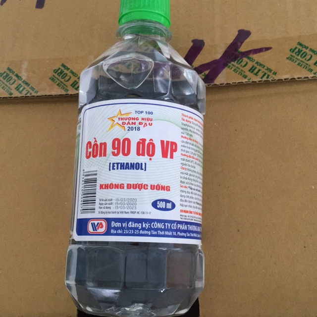 Cồn 90 độ 500ml