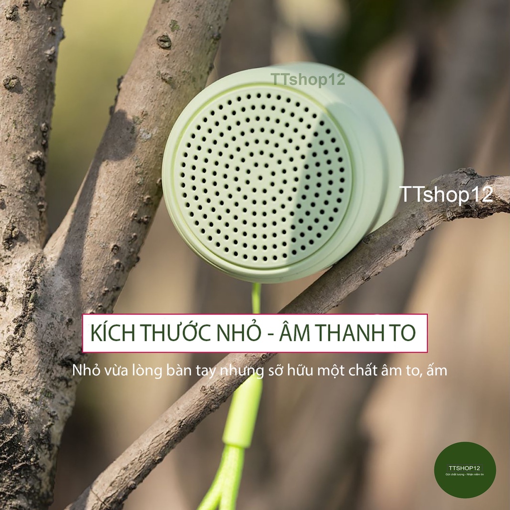 Loa bluetooth InPods LitteFun chính hãng Pass vòm 360 độ ghép đôi loa TWS âm thanh siêu hay