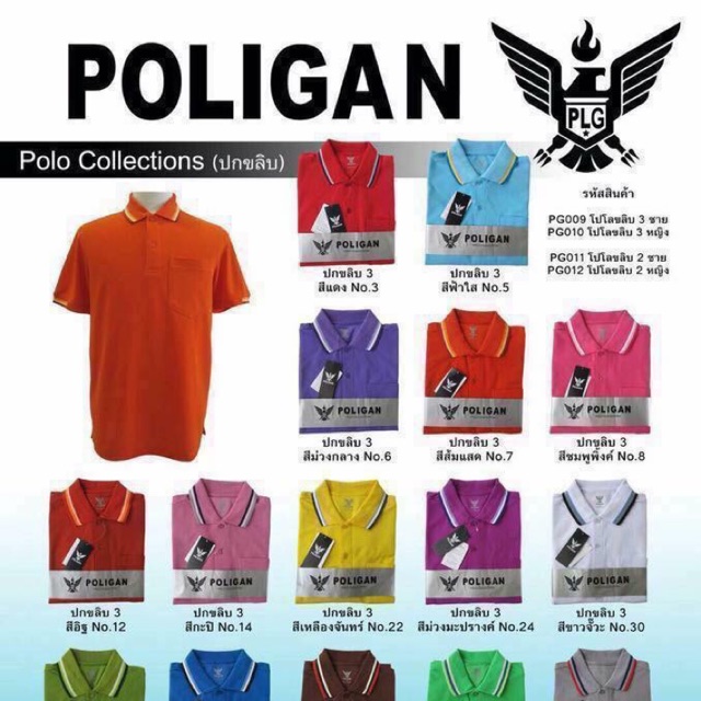 Poligan thái nam -nữ