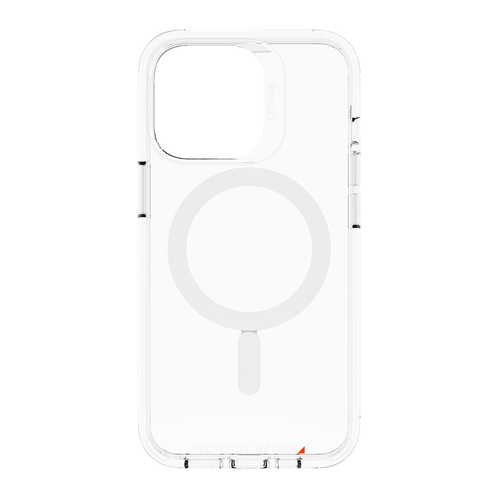 Ốp lưng chống sốc Gear4 D3O Crystal Palace Snap 4m hỗ trợ sạc hỗ trợ sạc không dây cho iPhone 13 series