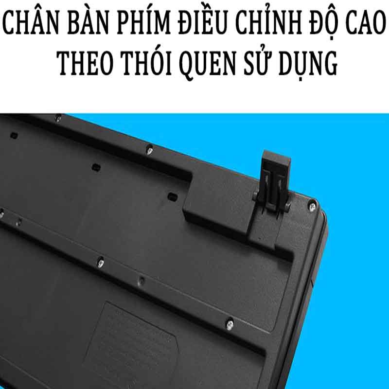 Bàn Phím Máy Tính Dimao Dk511 Có Dây Mini Nhỏ Gọn ko Ồn Màu Đen Dùng Cho Máy Bàn Xách Tay Laptop/laptop táo Giá Rẻ