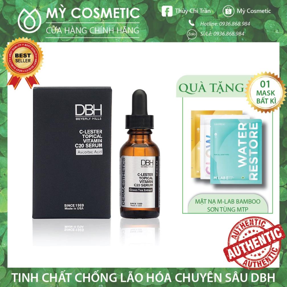 Tinh Chất Chống Lão Hóa Chuyên Sâu Dbh C-Lester Topical Vitamin C20 Serum 30ml