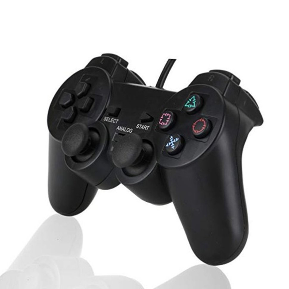 (MớI) Tay CầM ĐiềU KhiểN Chơi Game Có Dây Cho Sony PS2, ĐiềU KhiểN Plasystation 2