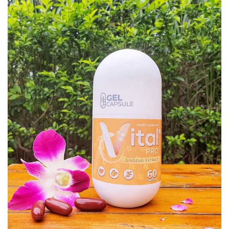 Viên uống bổ sung vitamin và khoáng chất Vital pro(hộp 60 viên)