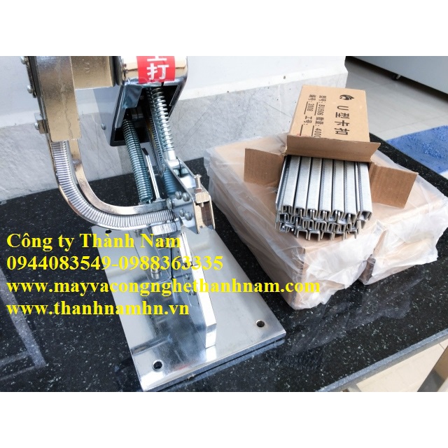 ghim nhôm buộc đầu xúc xích, dùng cho máy kẹp ghim xúc xích