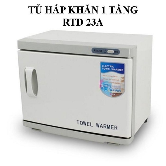 Tủ Hấp Khăn Nóng RTD- 23A- BH Dài Hạn, Lỗi 1 Đổi 1