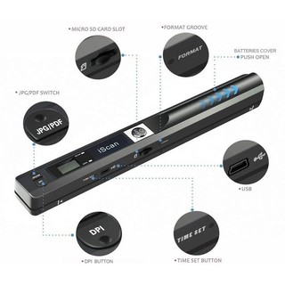 Máy Scan cầm tay Procam iScan 900DPI Cao Cấp