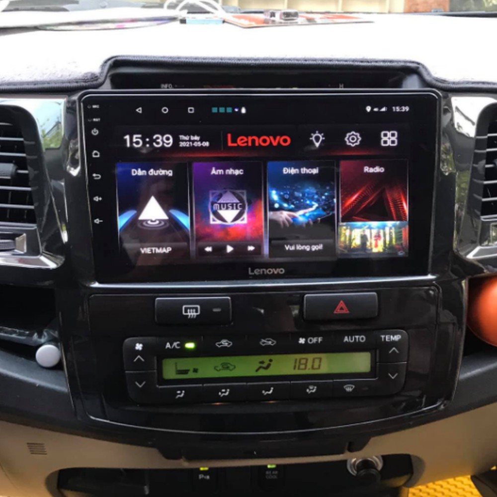 Màn Hình Android Vietmap Lenovo D1-Pro +  +