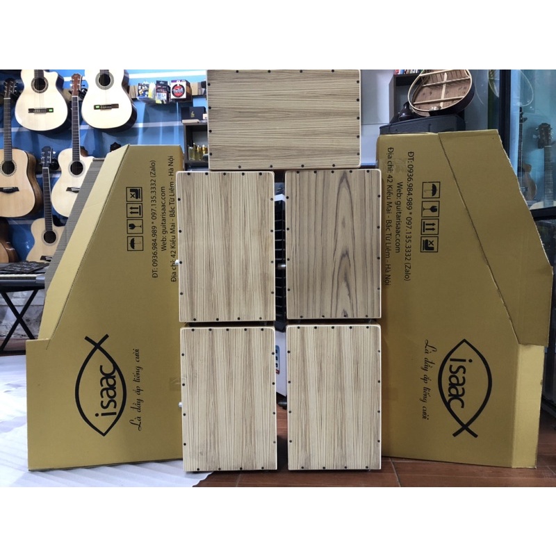 Trống Cajon giá rẻ. Cajon cho người mới