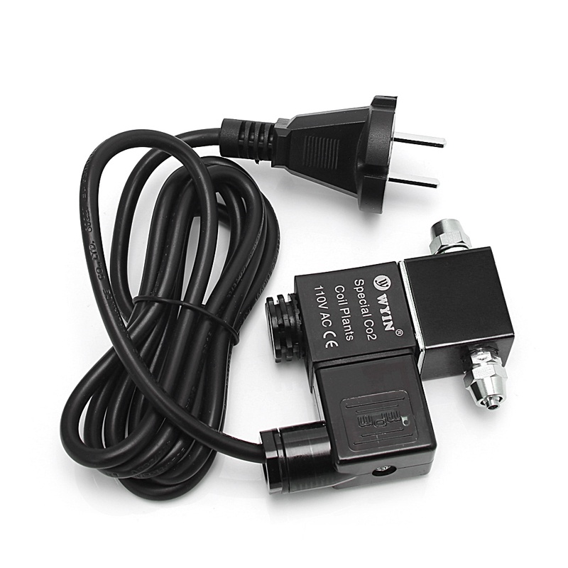 Van Điện Từ 220V EU Plug 50Hz CO2 Cho Bể Cá