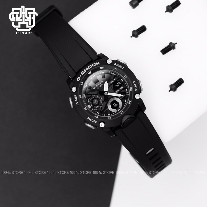 Đồng hồ nam Casio G-SHOCK GA-2000 / GA-2000S-1 chống va đập chính hãng