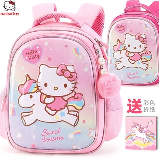 Ba Lô Hello Kitty Cho Bé Gái Từ 3-6 Tuổi - 5 Tuổi