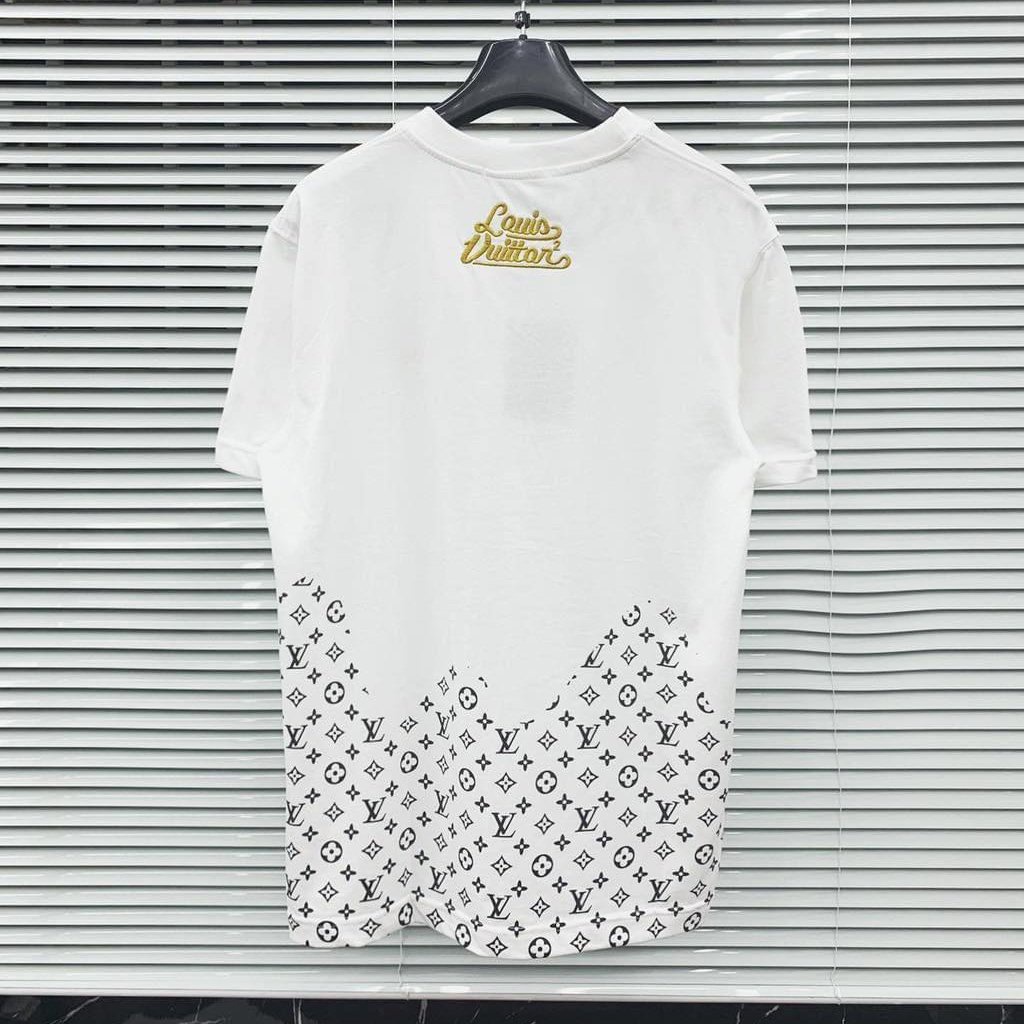 Áo Thun L.V Hàng VNXK,Chất Thun Cotton Mềm Mịn,Thoáng Mát
