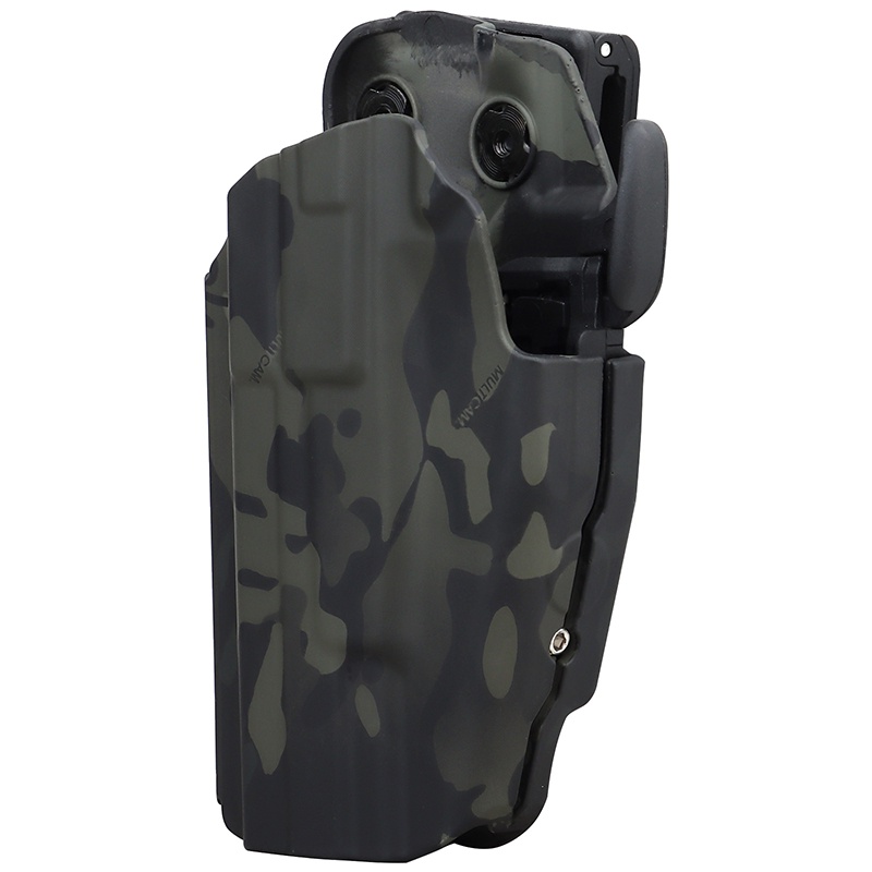 Bao Da Điện Thoại Chiến Thuật 579 Có Khóa Cho G17 / 22 / 37 HK45 M & P45 GB-35-L