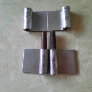 Bản lề lá cuốn sắt loại dày Loại bé ( giá 1 cái)