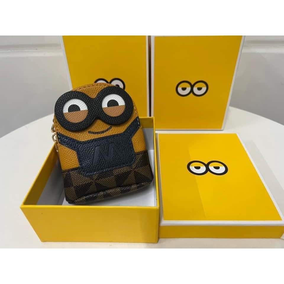 Túi xách nữ minion đeo chéo có hộp dễ thương hàng Quảng Châu - cocochang