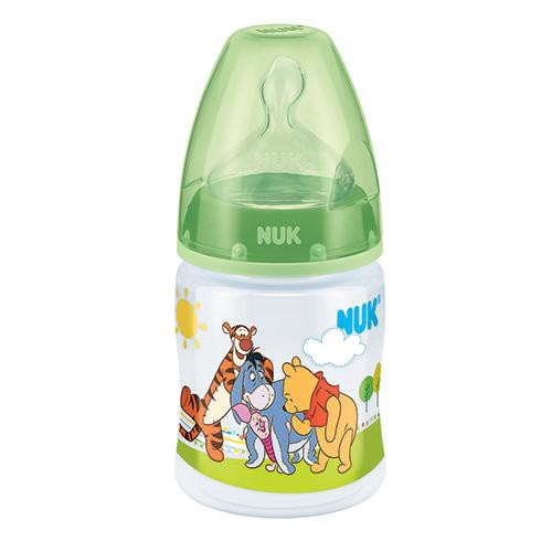 [Mã LIFEDC1012 giảm 250K đơn 500K] Bình sữa NUK PP Disney 150ml ty Silicone S1-M BS157