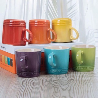 SET CỐC CẦU VỒNG LE CREUSET