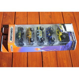 Bộ 5 xe mô hình Matchbox MATTEL