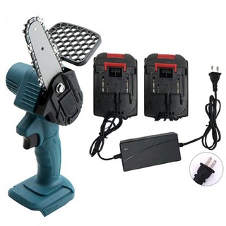 Cưa xích cầm tay mini chạy pin makita 18v siêu nhỏ gọn (bộ 1 pin hoặc 2 pin)