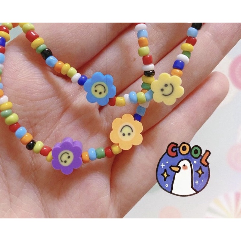 Vòng tay hoa mặt trời co giãn 🌞🌤🌈 giá rẻ giao hàng nhanh