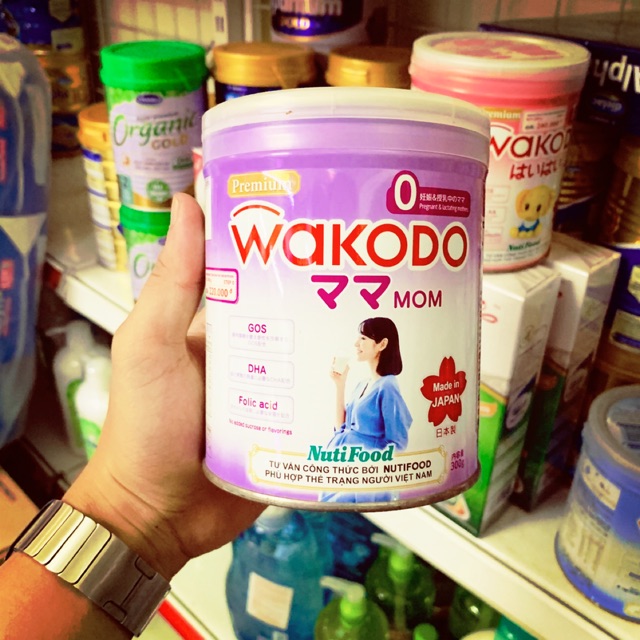 [Sale date T10/2021] Sữa bột Wakodo 300G Nutifood