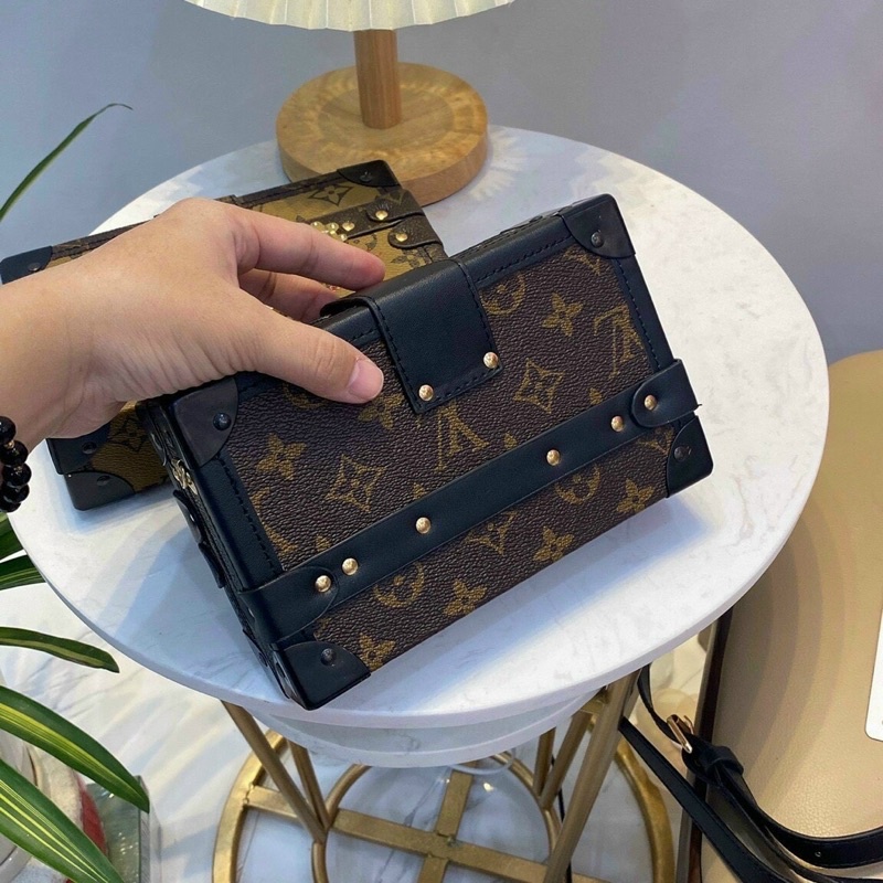 Túi xách nữ LV PEPTITE MALLE FULL BOX S19 2bản dây
