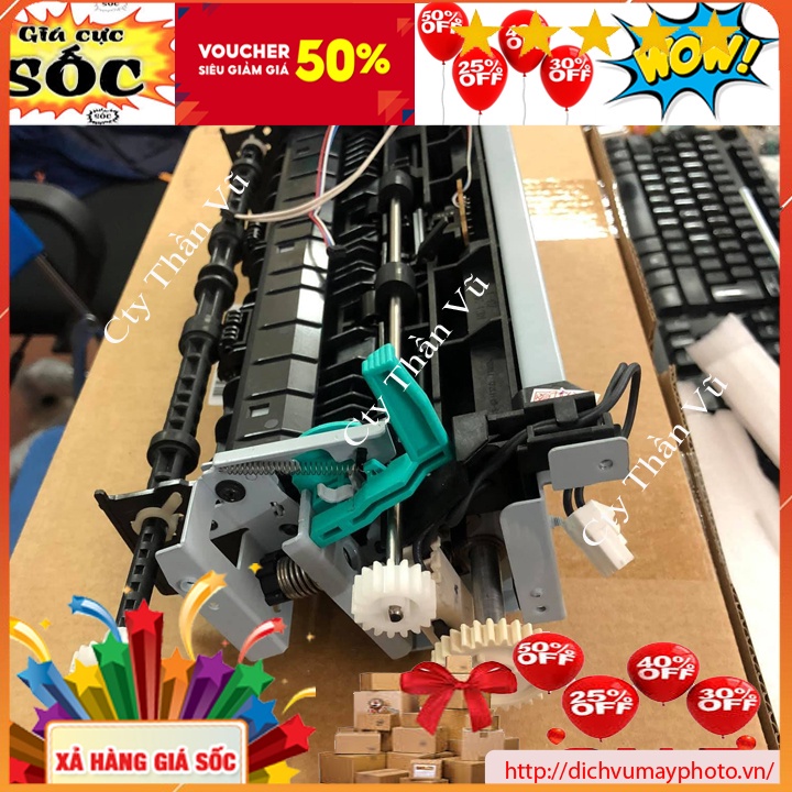 Cụm sấy dùng cho máy in canon 3300 HP 1160 2015d mới 100% hàng bền đẹp có bảo hành INECO