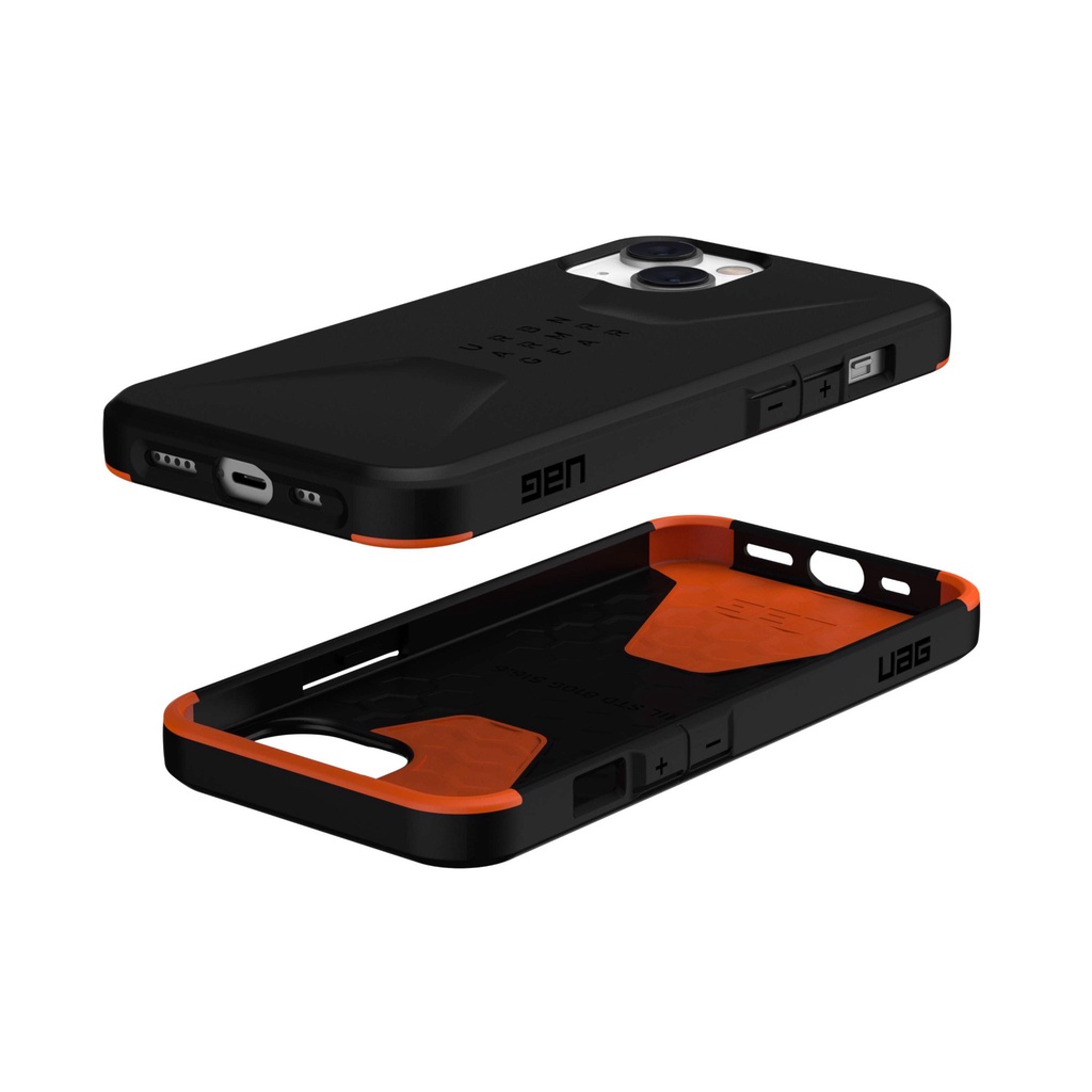 Ốp Lưng UAG CIVILIAN Cho iPhone 14 [6.1 INCH]