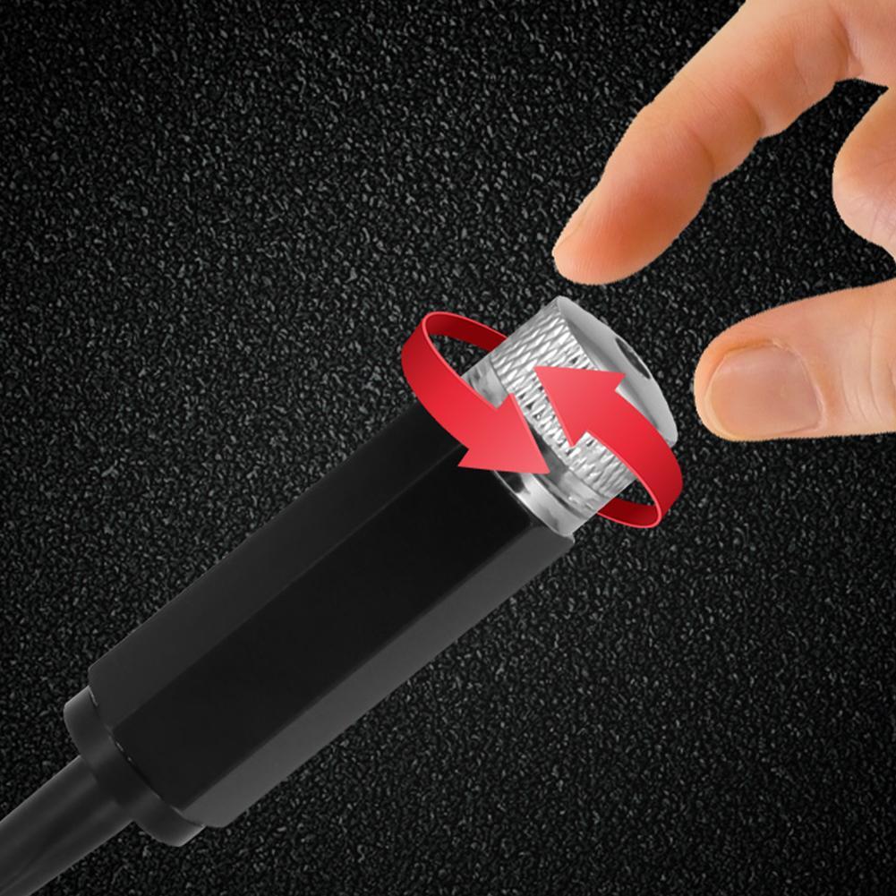 Đèn Led Usb Ánh Sao Trang Trí Trần Xe Hơi