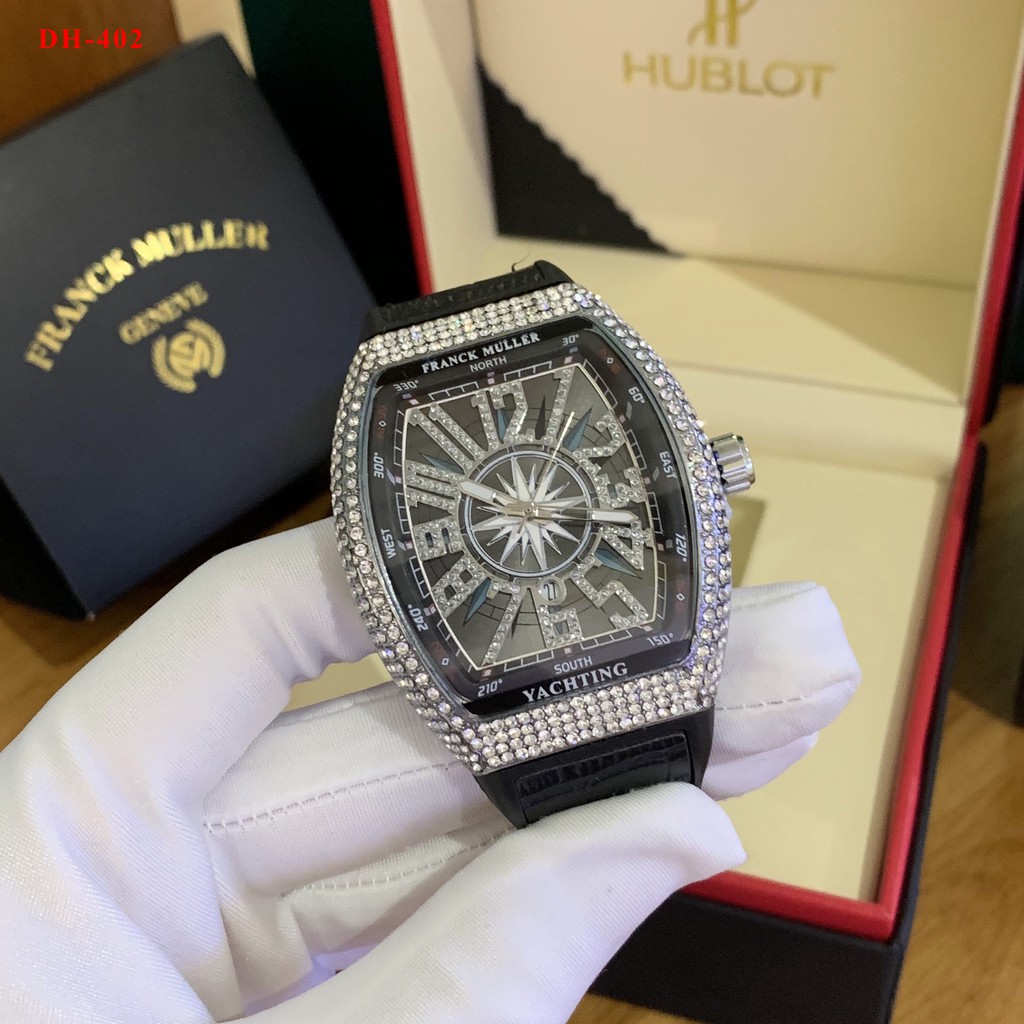 Đồng hồ nam FM-45 - Thiết kế full Đá sang trọng, tặng hộp và bảo hành 12 tháng - Shop6906 | BigBuy360 - bigbuy360.vn