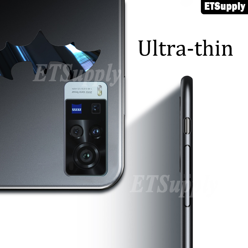 Ốp Điện Thoại Siêu Mỏng 3mm Bảo Vệ Chống Trượt Cho Vivo X60 Pro Y72 5G Y3S Y53S Y20S Y12S V20 Pro V20SE V21 5G V21E X70 5G X70 Pro 5G Y33S Y21 Y21S