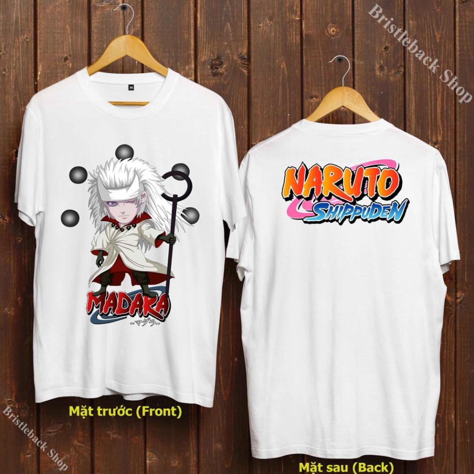 [UY TÍN]🎀 Áo Uchiha Madara - Áo Naruto - Madara T-Shirt - Leader Uchiha T-Shirt siêu rẻ - MDR-034