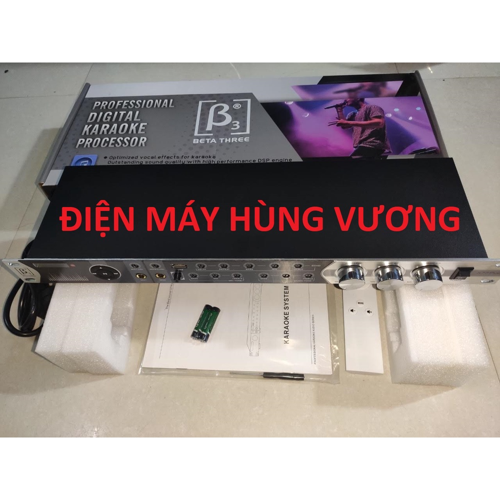 Vang cơ B3- X77 Plus, chất lượng cao, có điều khiển từ xa, chuẩn hãng thương hiệu B3 Mỹ, sx tại Đài 