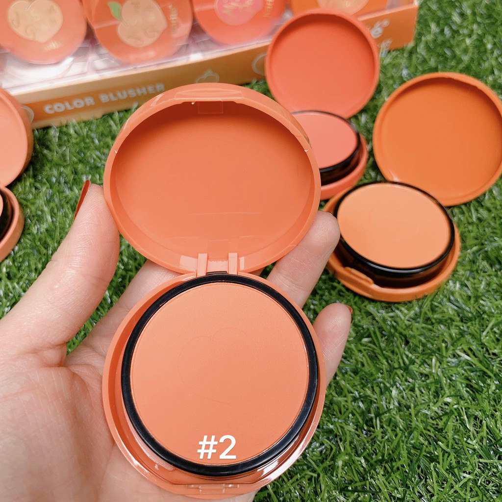 Má hồng Tone Cam MY SWEET PEACH tặng kèm cọ Thái💋 💋 - TL002 | BigBuy360 - bigbuy360.vn