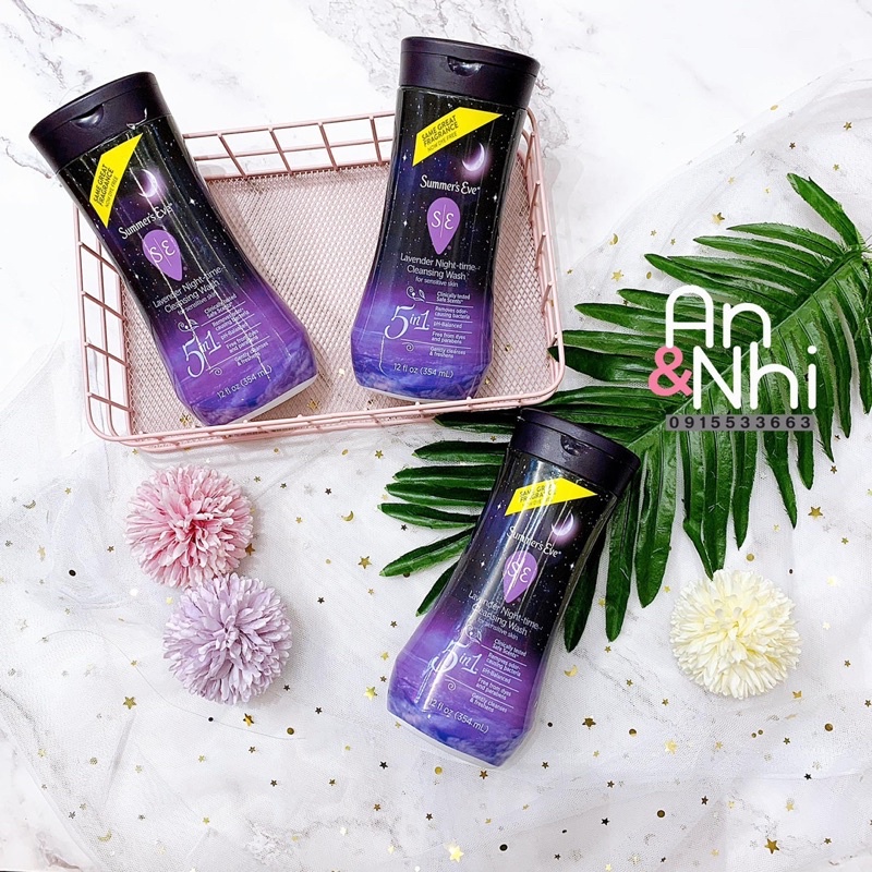 DUNG DỊCH VỆ SINH SUMMER’S EVE HƯƠNG LAVENDER