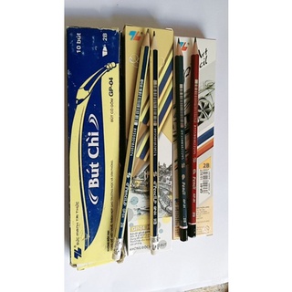 SET 5 Chiếc Bút Chì Gỗ TL 2B - HB Nét Đậm Đẹp