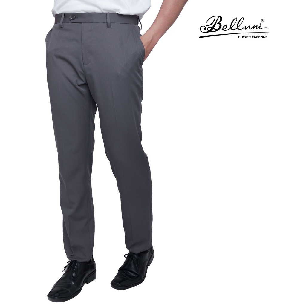 Quần tây nam công sở không ly BELLUNI công nghệ Cofrex hiện đại - QT0.CR.BE.75.BL3