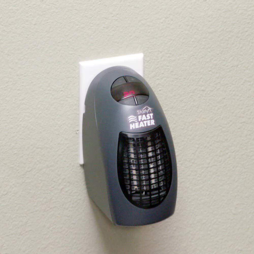 Máy Sưởi Điện Katet1 Gắn Tường Mới Phích Cắm US / EU / UK Phích Cắm US / UK