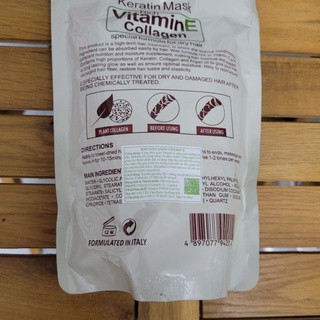 HẤP TÚI COLATIN VITAMIN E - COLLAGEN MASK 500ML