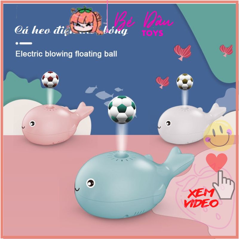 Đồ chơi cá heo thổi bóng, phát triển trí tuệ cho bé siêu dễ thương giúp bé tránh xa điện thoại