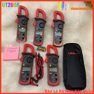Ampe Kìm Đo Dòng Điện UT200A