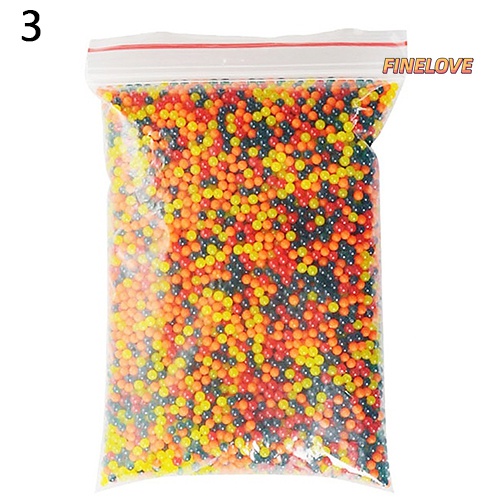 10000 Hạt Nở Trong Nước Đầy Màu Sắc Đồ Chơi Cho Bé