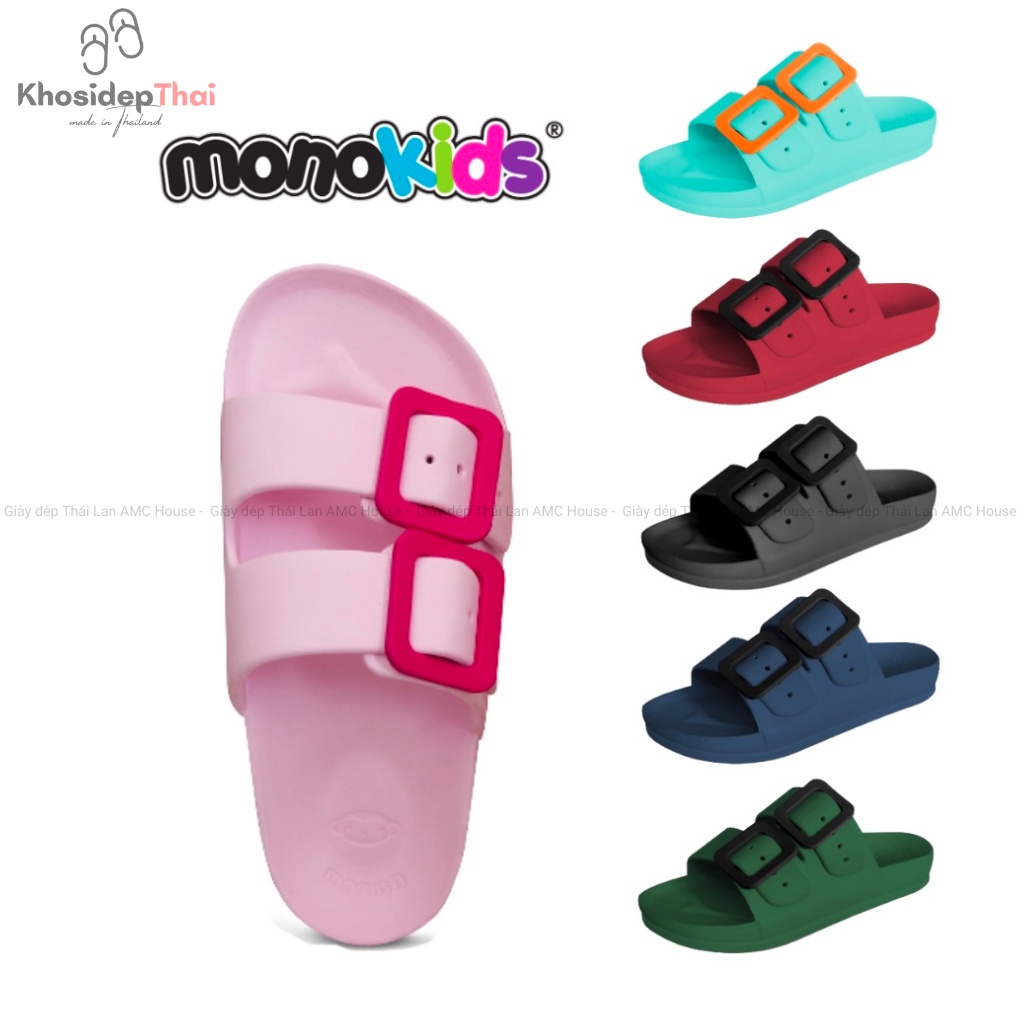 Dép bé trai, bé gái Thái Lan MONOBO -  MONIGA 9 kids