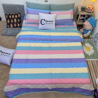 Bộ Chăn Ga Gối Cotton Poly Combo 5 Món - Nhiều Mẫu Lựa Chọn CA Bedding Decor