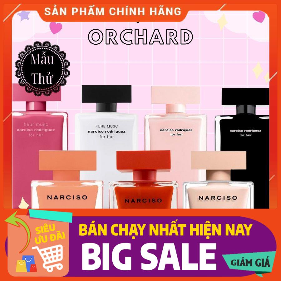 Nước Hoa Narciso For Her Mini 10ml, Narciso Ambree, Proudee 10ml, Nước Hoa Nữ Chính Hãng