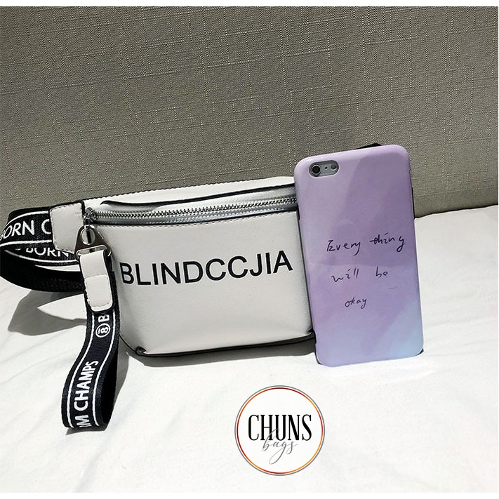 Túi đeo hông BLINDCCJIA 4 màu (có clip quay thật) | BigBuy360 - bigbuy360.vn